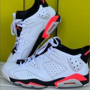 Air Jordan 6 retro low (white/infrared)